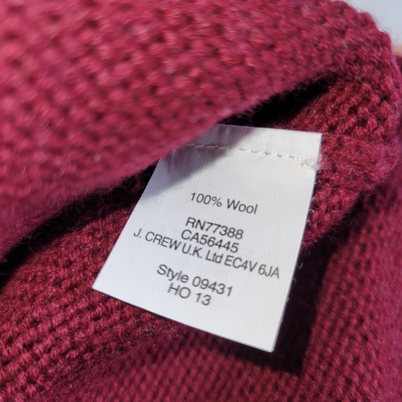 J crew wool sweater - Picture 6 of 6